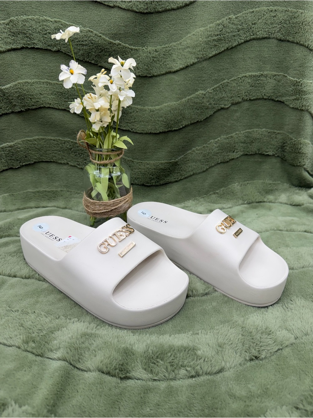 Guess platform sandals
